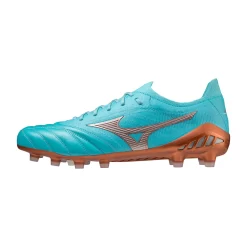 Mizuno - Morelia Neo III Beta Japan Light Blue FG -Sports-Football P1GA239025 2