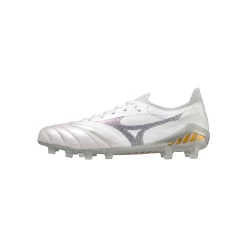 Mizuno - Morelia Neo III Beta Elite White FG -Sports-Football P1GA239104 5