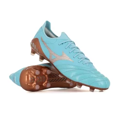 Mizuno - Morelia Neo III Beta Elite Light Blue FG