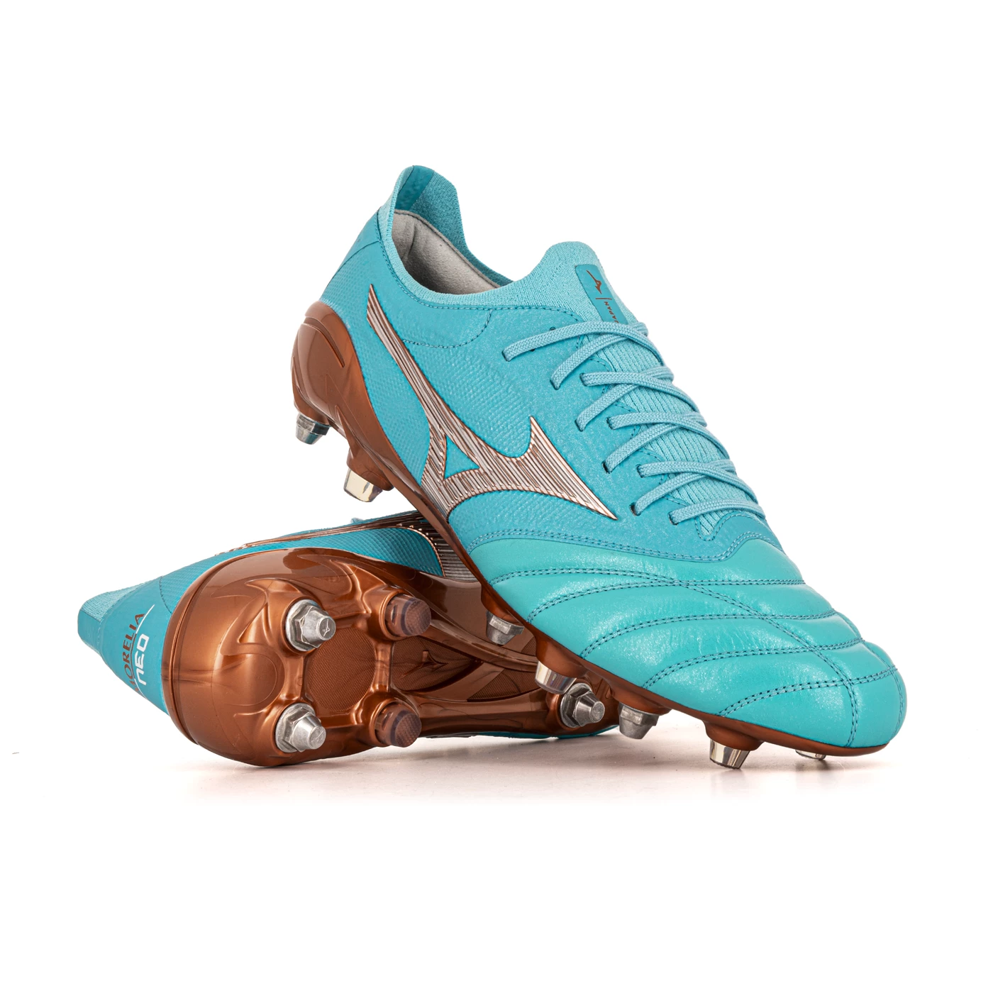 Mizuno - Morelia Neo Beta III Japan Mix Light Blue SG 3 Mizuno - Morelia Neo Beta III Japan Mix Light Blue SG