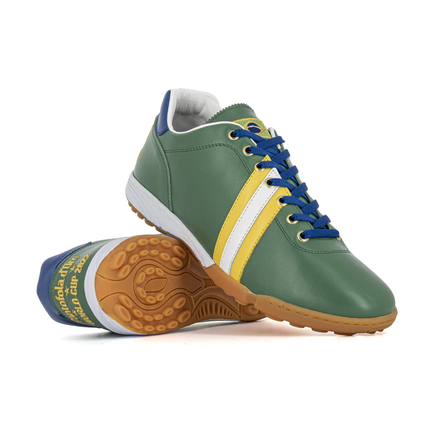 Pantofola D'Oro - Lazzarini Brazil World Cup TF 3 Pantofola D'Oro - Lazzarini Brazil World Cup TF