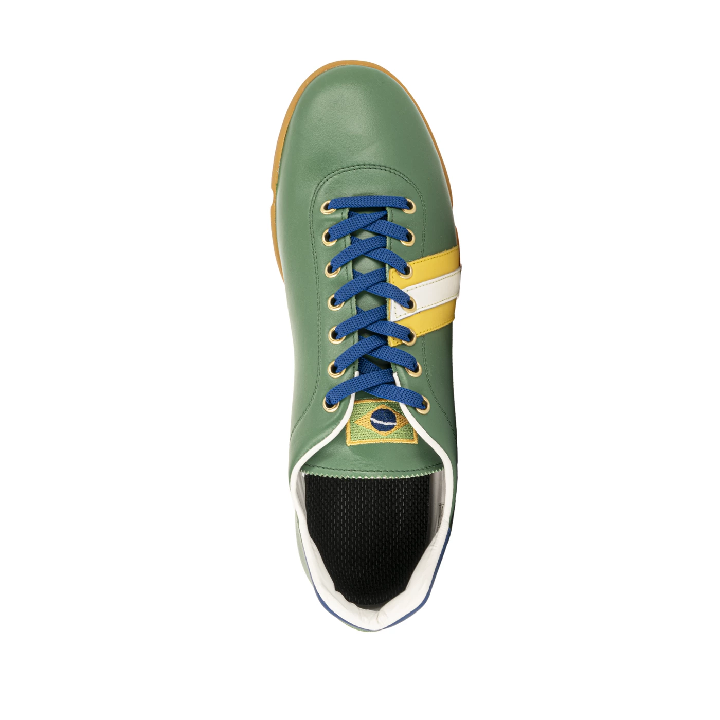 Pantofola D'Oro - Lazzarini Brazil World Cup TF 5 Pantofola D'Oro - Lazzarini Brazil World Cup TF - Image 3