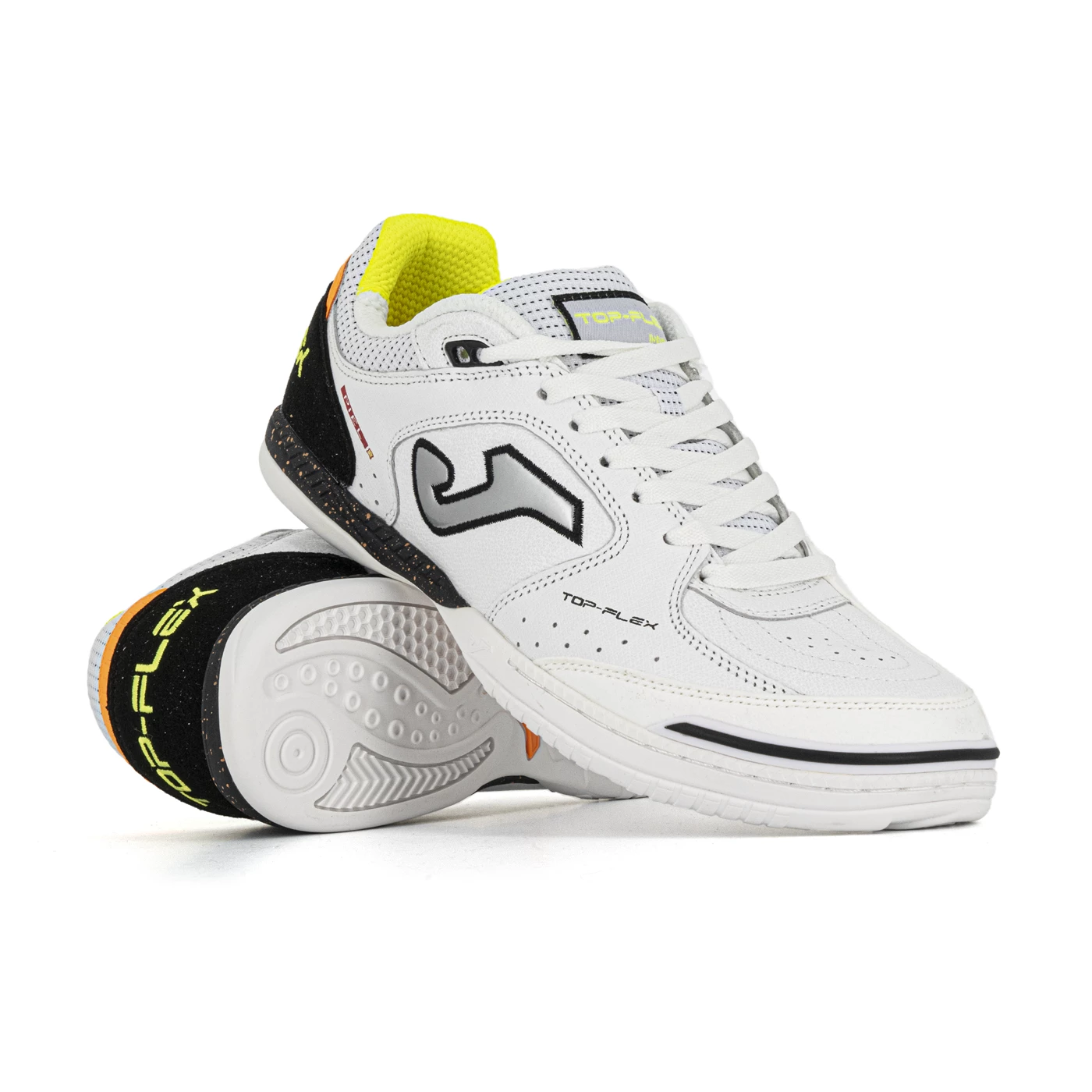Joma - Top Flex 23 IC White Black 3 Joma - Top Flex 23 IC White Black