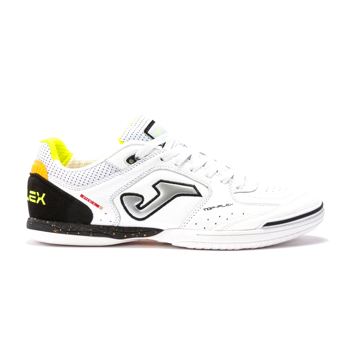 Joma - Top Flex 23 IC White Black 4 Joma - Top Flex 23 IC White Black - Image 2