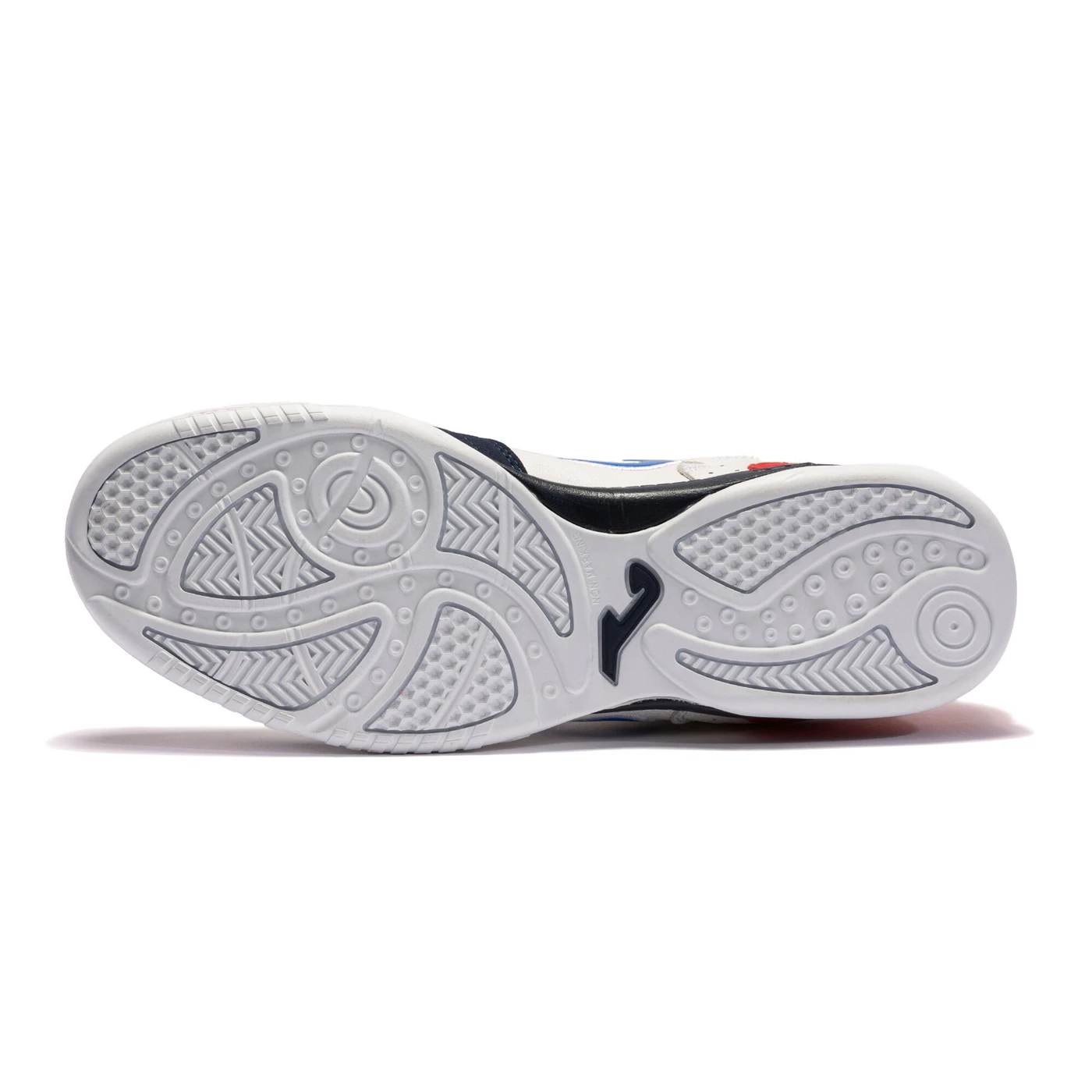 Joma - Top Flex 2022 White Red IC 4 Joma - Top Flex 2022 White Red IC - Image 2