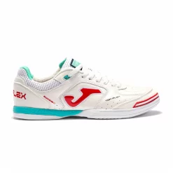 Joma - Top Flex 2022 White Turquoise IC -Sports-Football TOPW2242IN 1