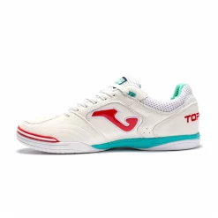 Joma - Top Flex 2022 White Turquoise IC -Sports-Football TOPW2242IN 2