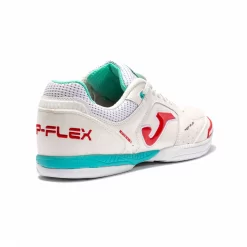 Joma - Top Flex 2022 White Turquoise IC -Sports-Football TOPW2242IN 3