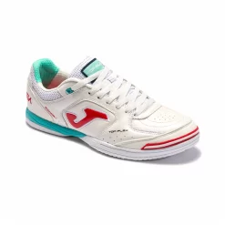 Joma - Top Flex 2022 White Turquoise IC -Sports-Football TOPW2242IN 5