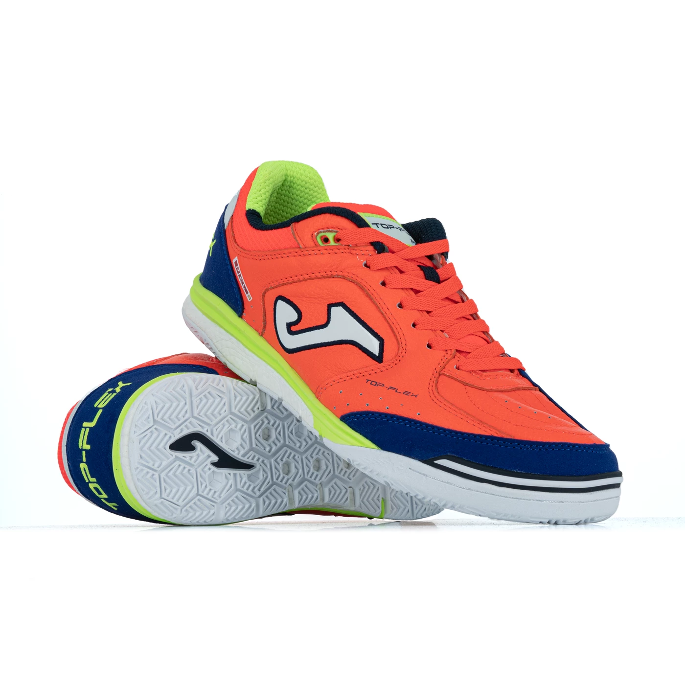 Joma - Top Flex Rebound 22 Orange Fluo Royal IN 3 Joma - Top Flex Rebound 22 Orange Fluo Royal IN