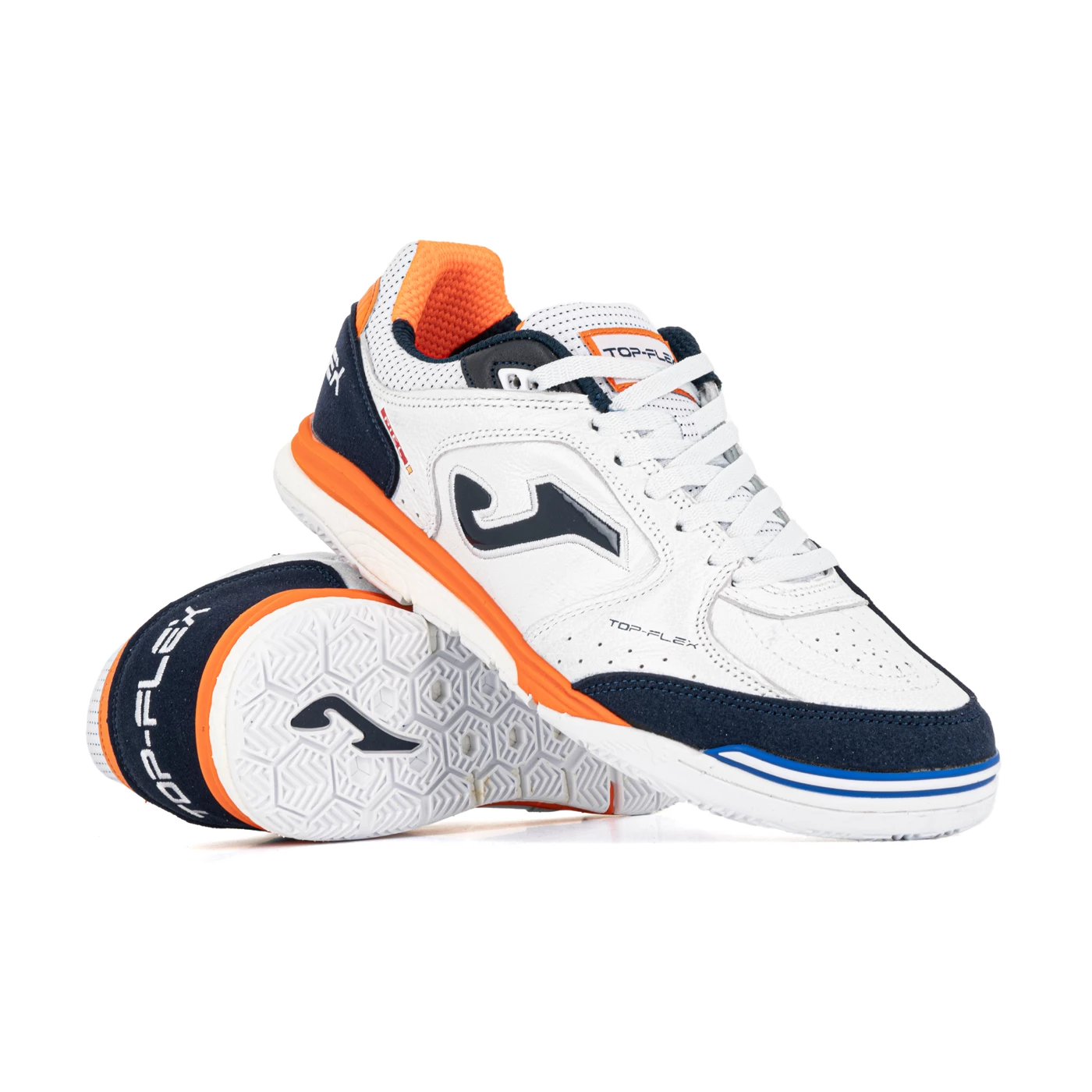 Joma - Top Flex Rebound 22 White Blu Navy IN 3 Joma - Top Flex Rebound 22 White Blu Navy IN